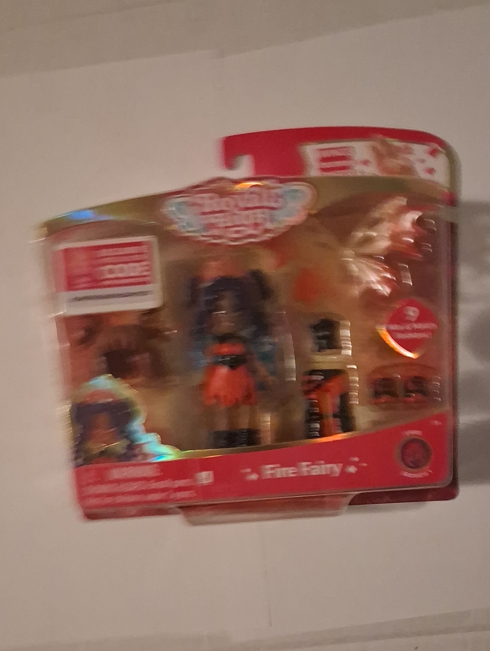 Royale High 3" Fire Fairy Fashion Doll  Orange and Black